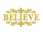 BELIEVE NEW ORLEANS LIMITED EDITION GOLD t-shirts