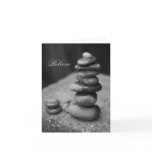 Believe Note Card