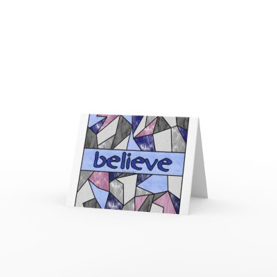 Believe Notecards by createapulse