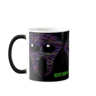 Believe Now... Coffee Mugs by PS_DESIGNS