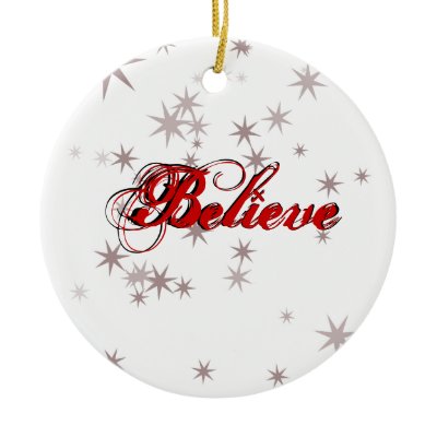 Believe Ornaments by Greenwick