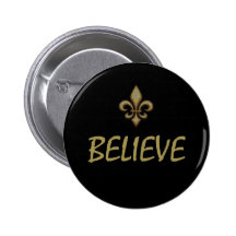 Believe Pinback Buttons