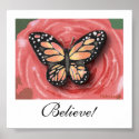 "Believe"  posters