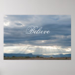 Believe Posters
