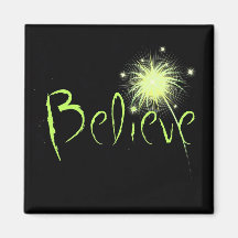 Believe Refrigerator Magnets