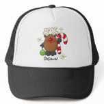 Believe Reindeer Mesh Hat