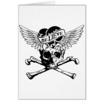 beLIEve Skull cards