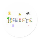 Believe stickers