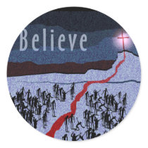 Believe Stickers