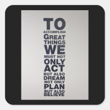 believe stickers