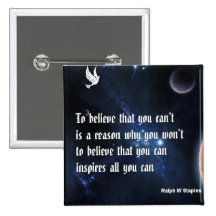 Believe that you can button