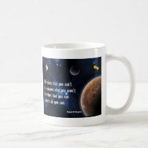 Believe that you can coffee mug
