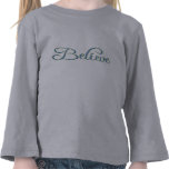 Believe Toddler Long Sleeve T-shirts