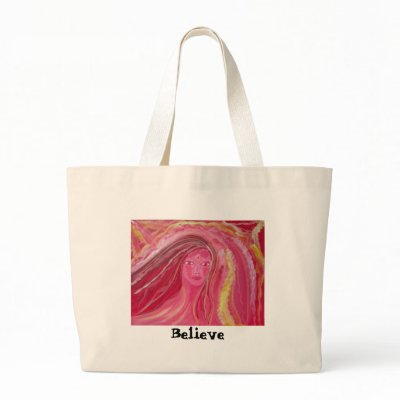 Believe Tote Bag by dayeliza13