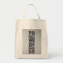 believe tote bags