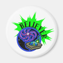 Believer Magnet