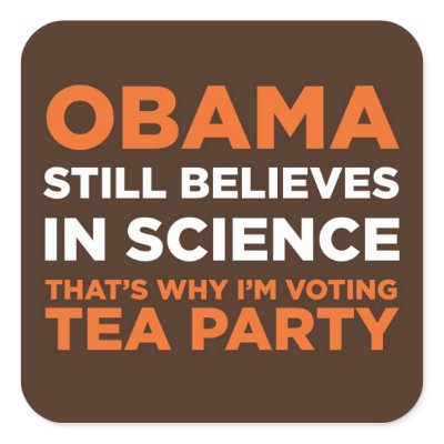 Believes Science Stickers by AmorphiaApparel