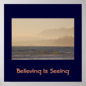 Believing Is Seeing posters