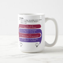belinda coffee mugs