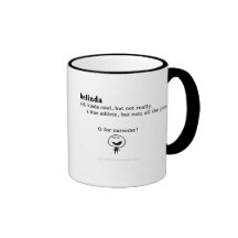 Belinda Mugs