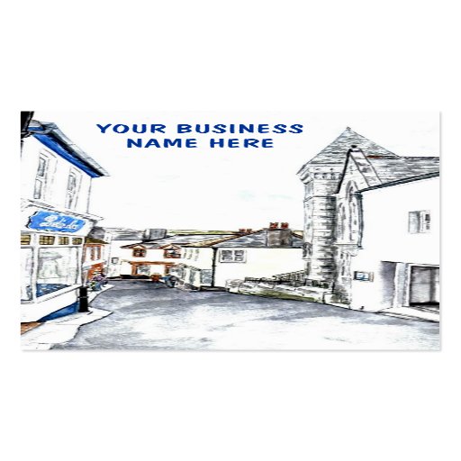 'Belinda's' Business Card