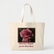 Belinda's Dream Earth-Kind Rose Tote Bag
