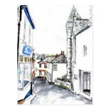 'Belindas' Postcard