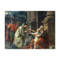 Belisarius Begging for Alms, 1781 Postcards