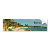 Belise Beach BumperSticker