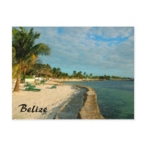 Belise Beach Postcard