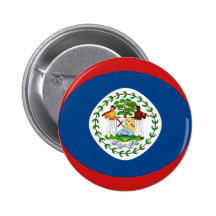 Belise Fisheye Flag Button