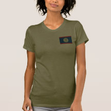 Belise Flag and Map T-Shirt