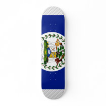 Belise Flag Skate Board Deck