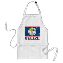 Belise Vintage Flag Apron
