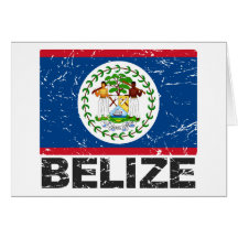 Belise Vintage Flag Cards