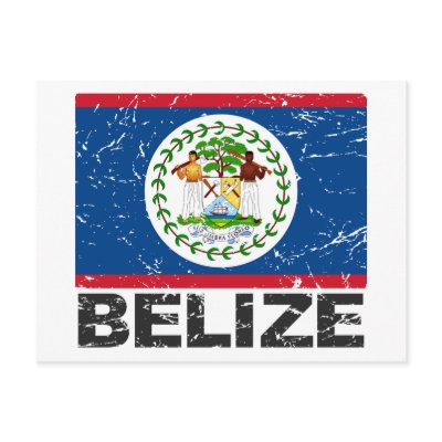 Belise Vintage Flag by allworldtees