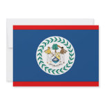 Belize Flag Personalized Invitation