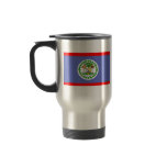Belize Flag Coffee Mugs