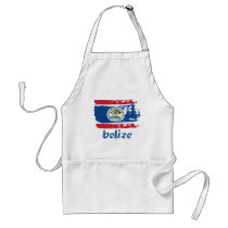 Belizean Flag designs Apron