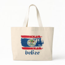 Belizean Flag designs Bag
