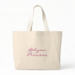 Belizean Princess Canvas Bag