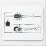 Bell 47 Helicopter Mouse Mats