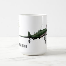 Bell Airacobra P39 Mugs