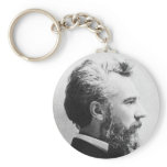 Bell ~ Alexander Graham / Inventor Educator Keychain