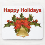 Bell and Holly mousepads
