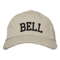 Bell Embroidered Hat