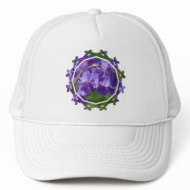 Bell Flower Baseball Hat