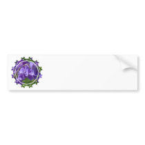 Bell Flower Bumper Stickers