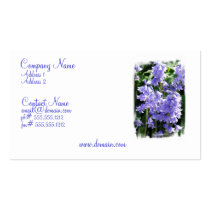 Bell Flower Business Card business cards