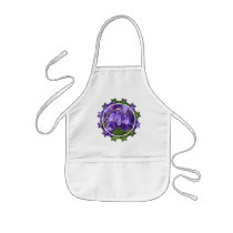 Bell Flower Children's Smock Aprons